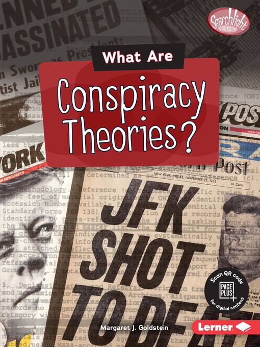 Cover image for What Are Conspiracy Theories?